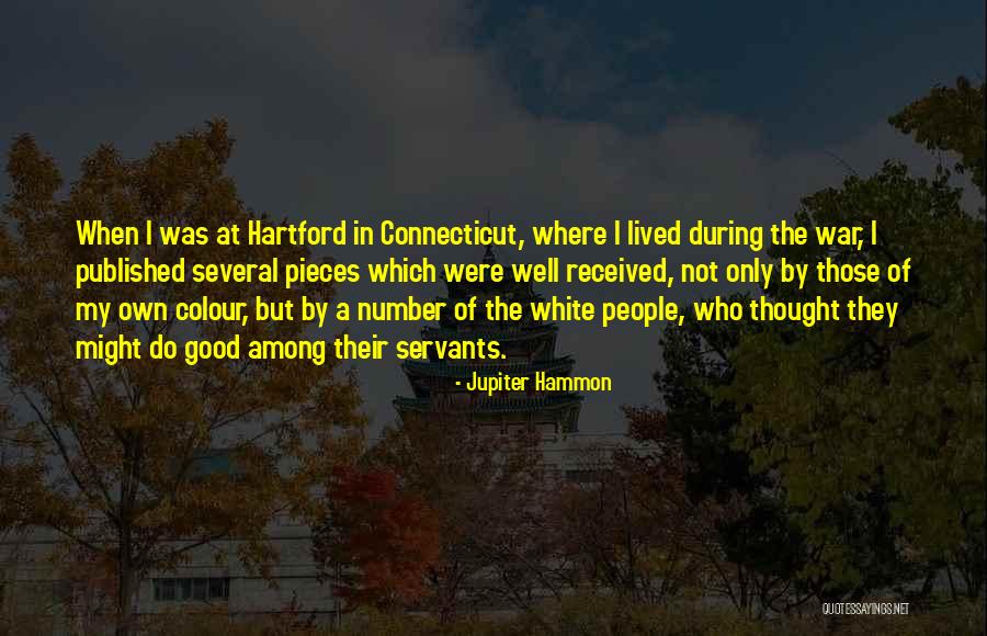 Connecticut Quotes By Jupiter Hammon