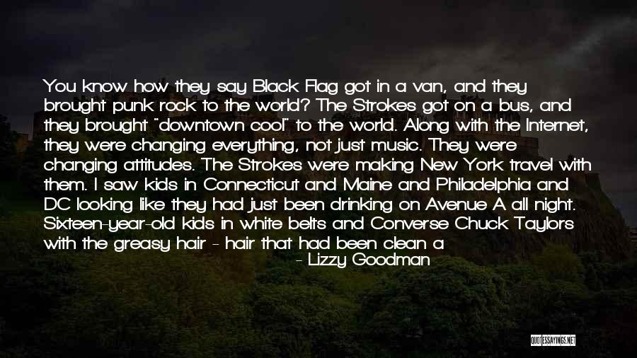 Connecticut Quotes By Lizzy Goodman