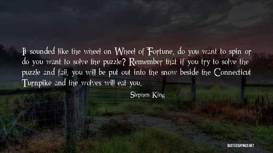 Connecticut Quotes By Stephen King