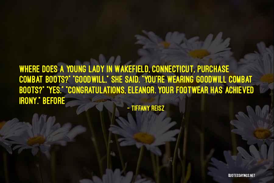 Connecticut Quotes By Tiffany Reisz