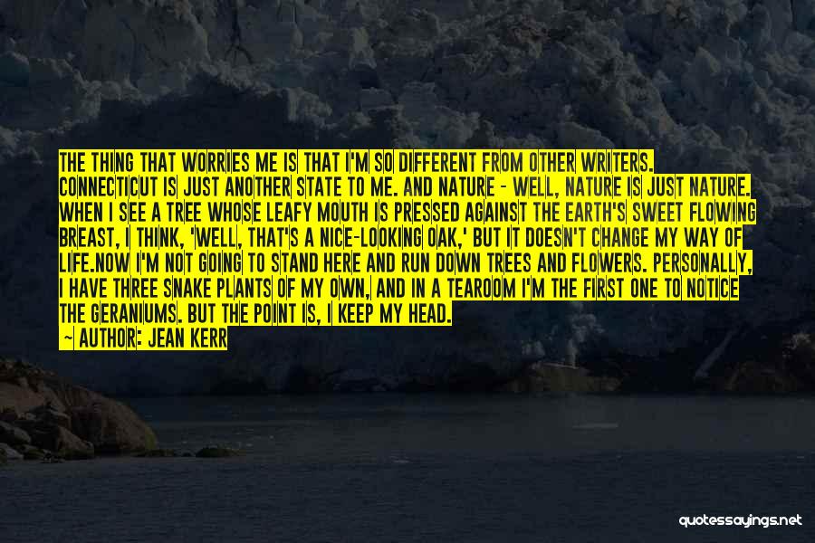 Connecticut State Quotes By Jean Kerr