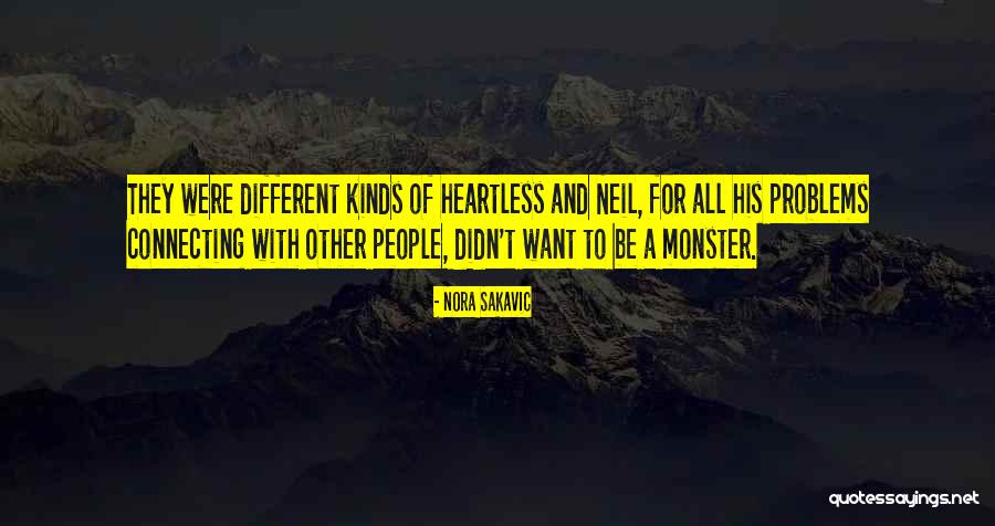 Connecting To People Quotes By Nora Sakavic Connecting To People Quotes By Nora Sakavic