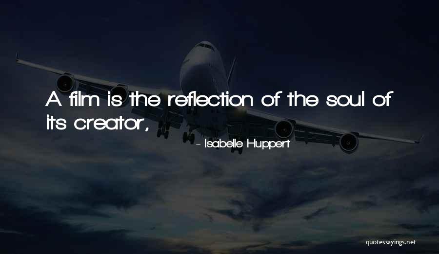 Connecting To Purpose Quotes By Isabelle Huppert Connecting To Purpose Quotes By Isabelle Huppert