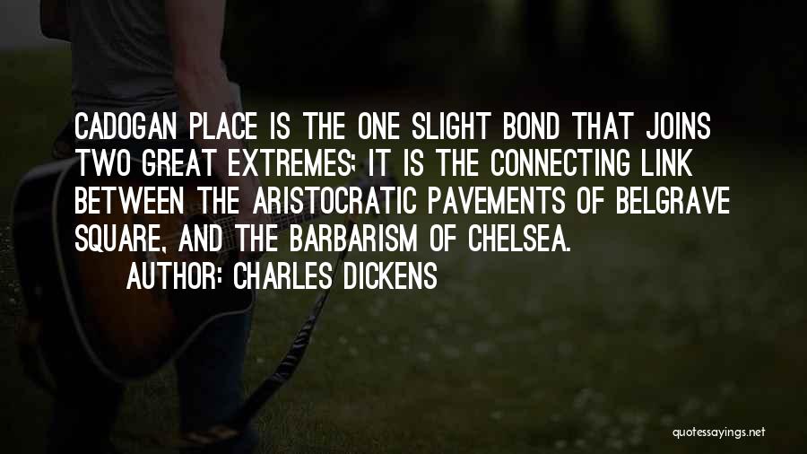 Connecting Two Quotes By Charles Dickens