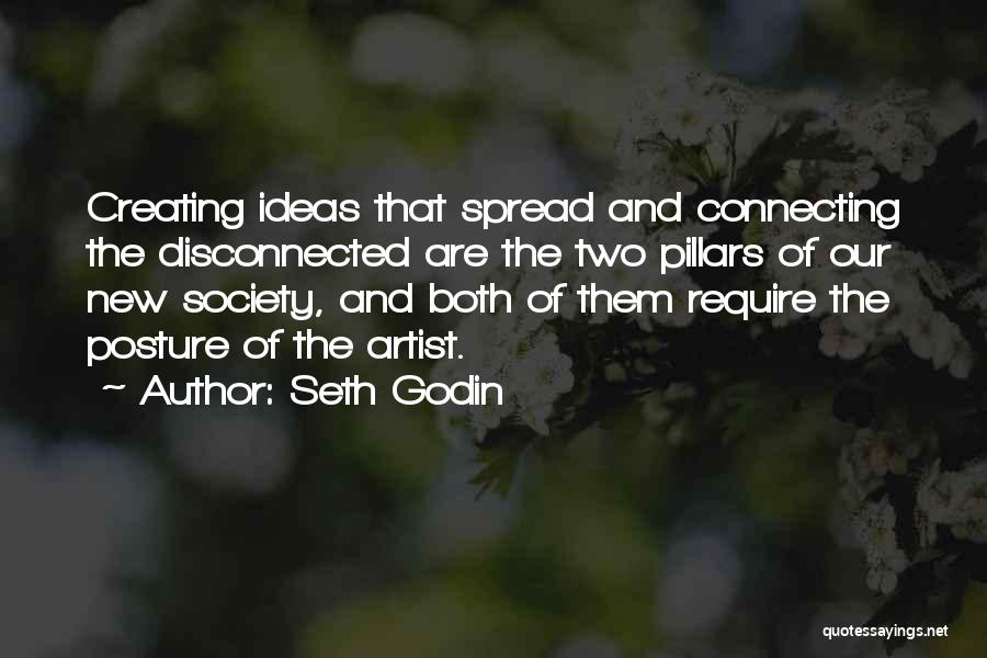 Connecting Two Quotes By Seth Godin