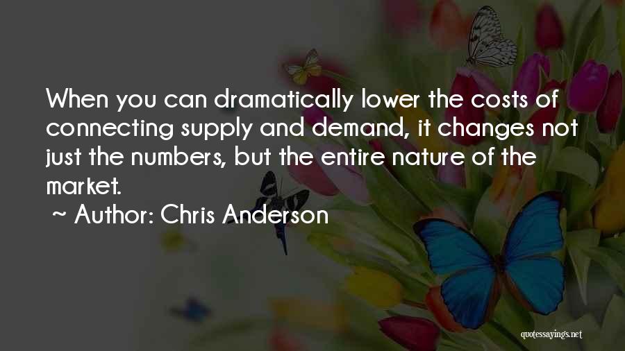 Connecting With Nature Quotes By Chris Anderson