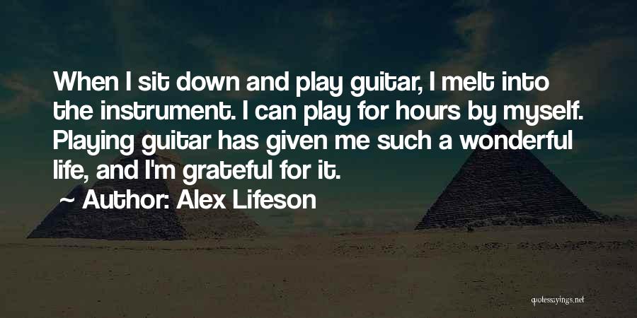 Connecting With Old Friends Quotes By Alex Lifeson