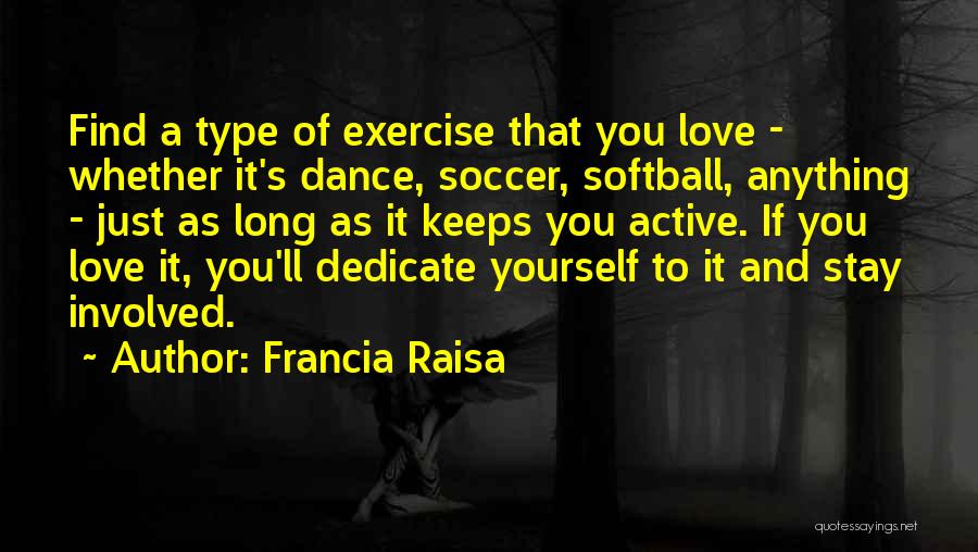 Connecting With Old Friends Quotes By Francia Raisa