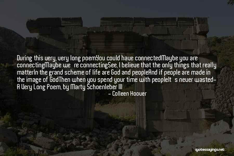 Connecting With People Quotes By Colleen Hoover Connecting With People Quotes By Colleen Hoover