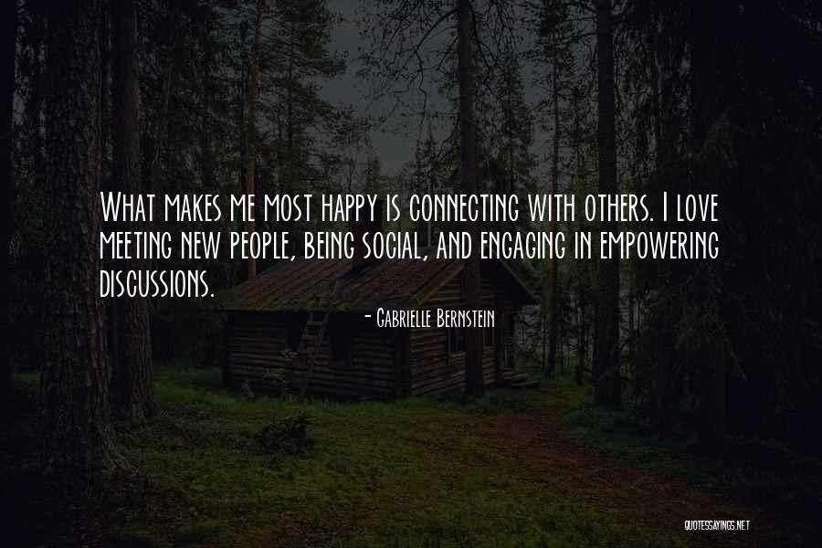 Connecting With People Quotes By Gabrielle Bernstein Connecting With People Quotes By Gabrielle Bernstein