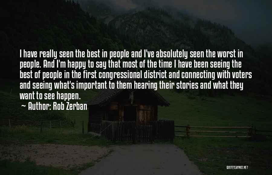 Connecting With People Quotes By Rob Zerban