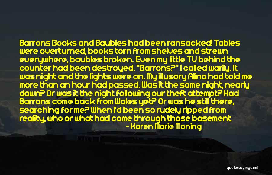Connecting With Someone Quotes By Karen Marie Moning Connecting With Someone Quotes By Karen Marie Moning