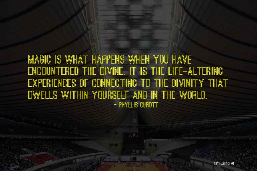 Connecting With Someone Quotes By Phyllis Curott Connecting With Someone Quotes By Phyllis Curott