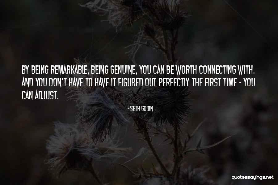 Connecting With Someone Quotes By Seth Godin Connecting With Someone Quotes By Seth Godin