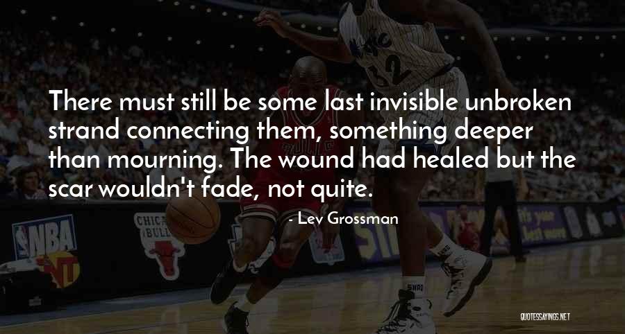 Connecting With The Past Quotes By Lev Grossman Connecting With The Past Quotes By Lev Grossman