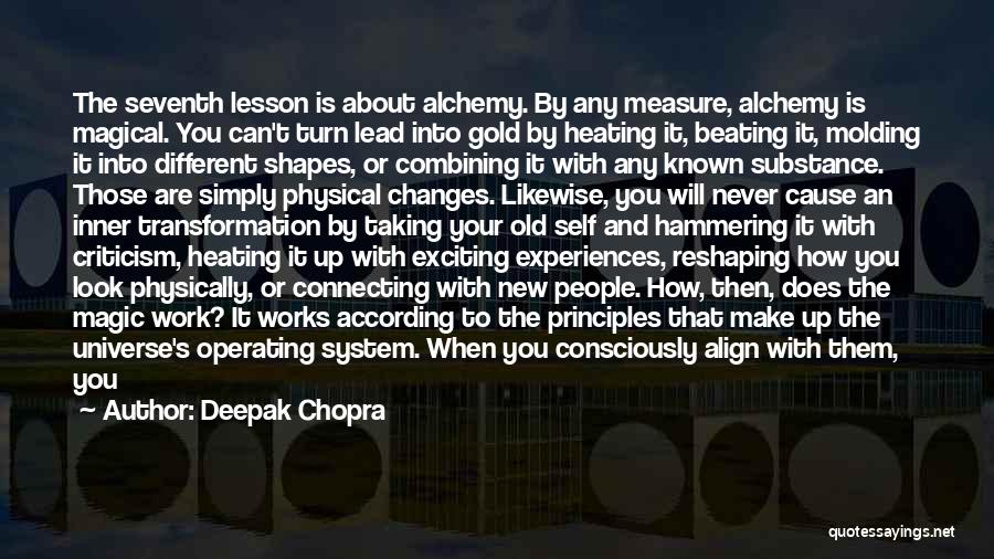 Connecting With The Universe Quotes By Deepak Chopra