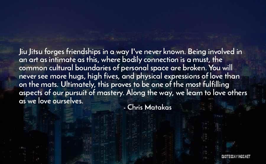 Connection And Community Quotes By Chris Matakas