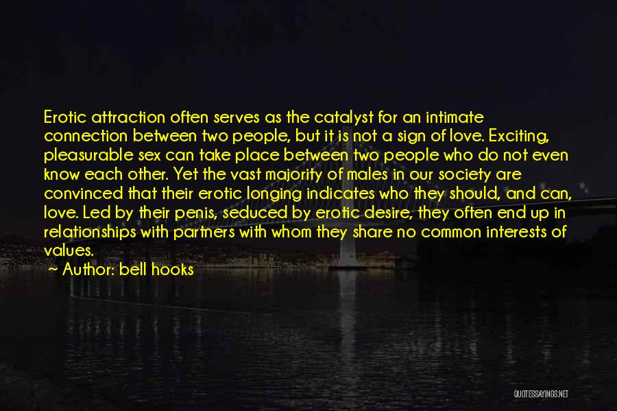 Connection In Love Quotes By Bell Hooks