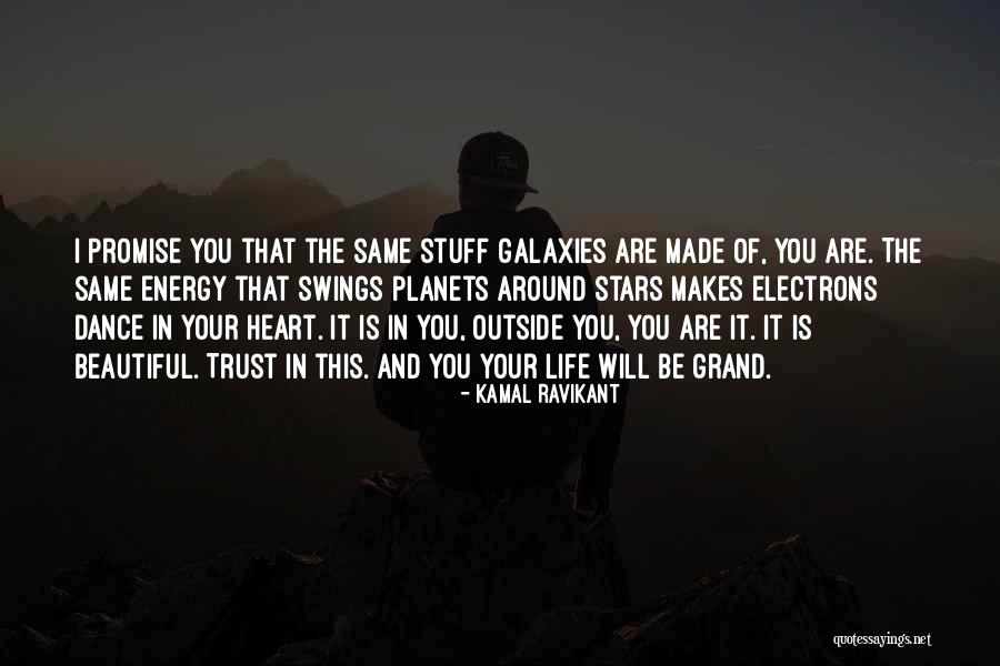 Connection In Love Quotes By Kamal Ravikant