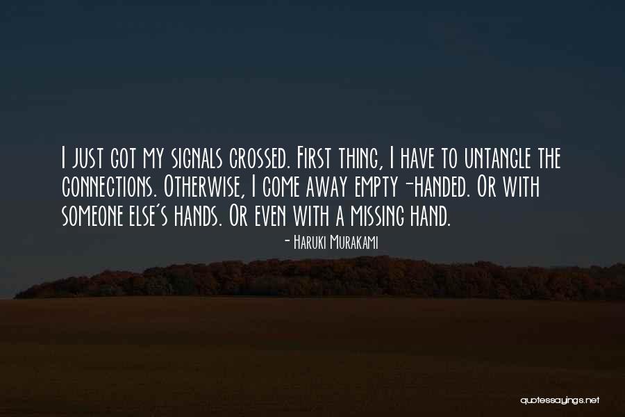 Connection Love Quotes By Haruki Murakami Connection Love Quotes By Haruki Murakami
