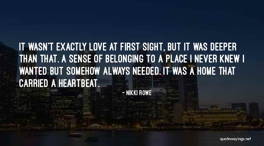 Connection Love Quotes By Nikki Rowe Connection Love Quotes By Nikki Rowe