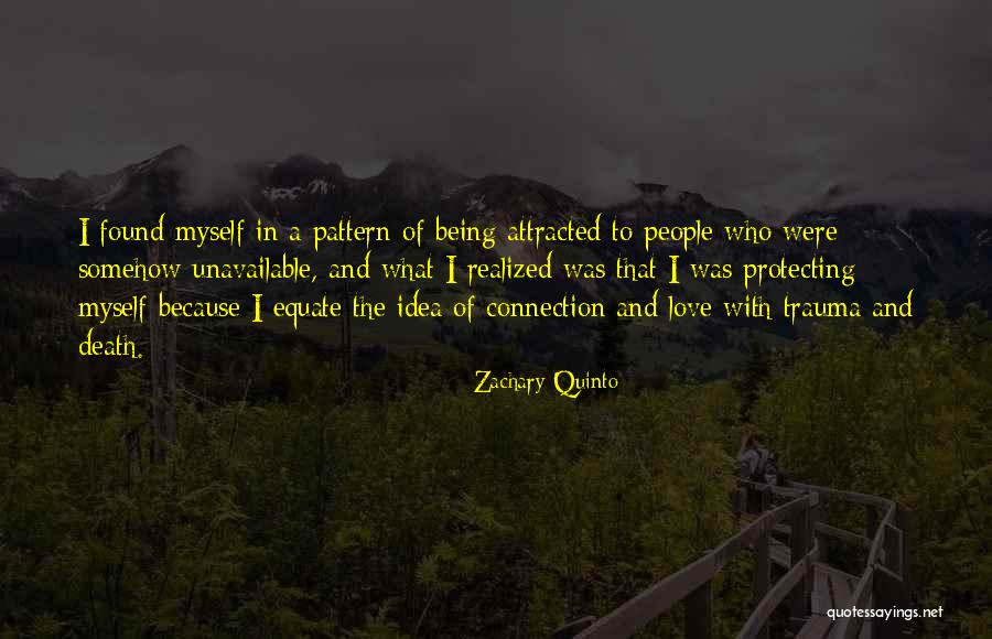 Connection Love Quotes By Zachary Quinto Connection Love Quotes By Zachary Quinto