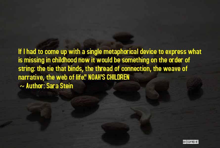 Connection String Quotes By Sara Stein