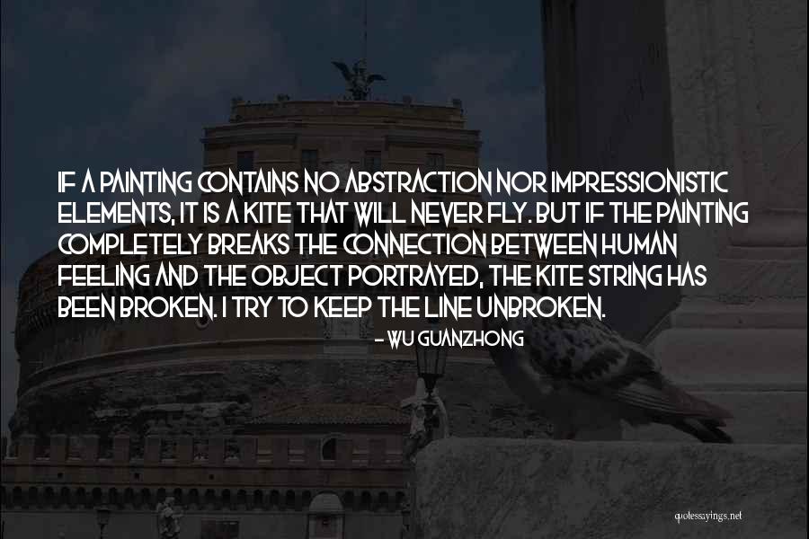 Connection String Quotes By Wu Guanzhong Connection String Quotes By Wu Guanzhong