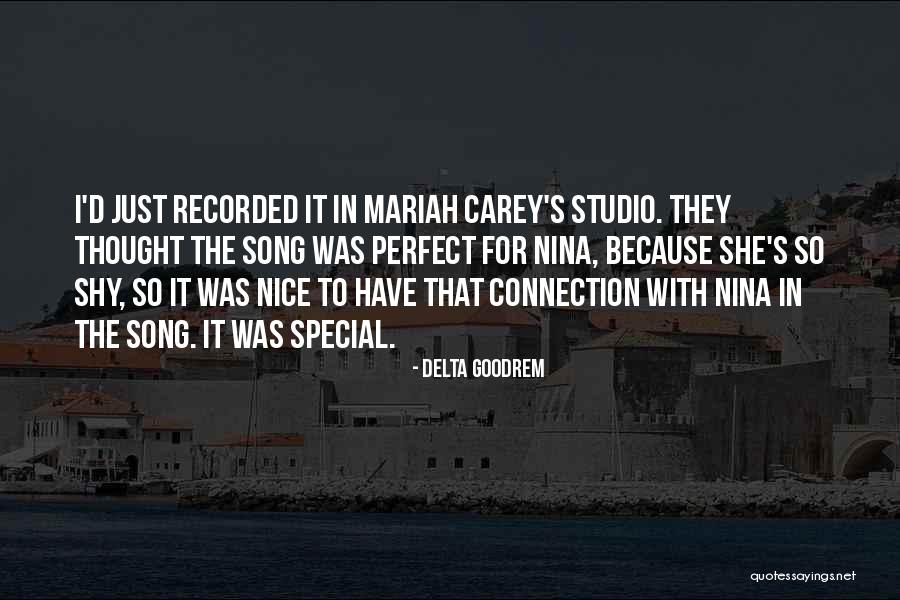 Connection The Song Quotes By Delta Goodrem Connection The Song Quotes By Delta Goodrem