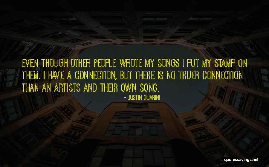 Connection The Song Quotes By Justin Guarini Connection The Song Quotes By Justin Guarini