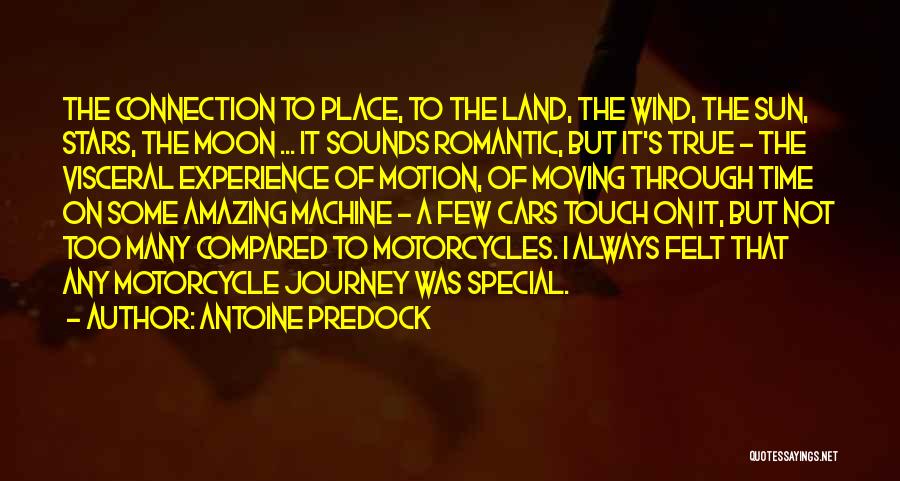Connection To Land Quotes By Antoine Predock