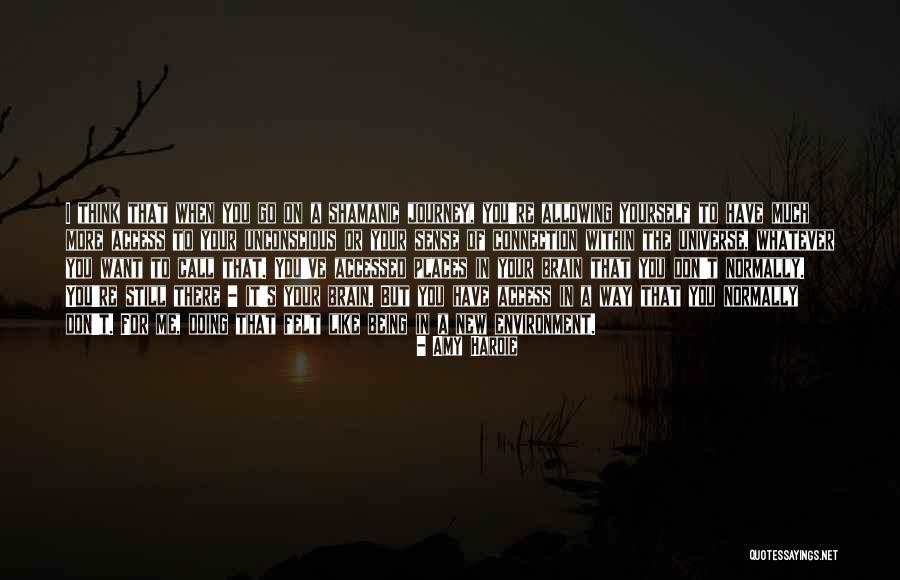 Connection To The Universe Quotes By Amy Hardie Connection To The Universe Quotes By Amy Hardie