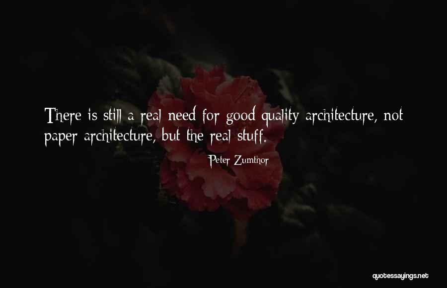 Connection With Cosmos Quotes By Peter Zumthor Connection With Cosmos Quotes By Peter Zumthor