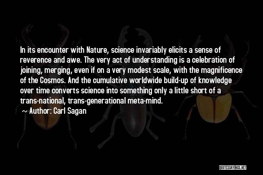 Connection With Nature Quotes By Carl Sagan