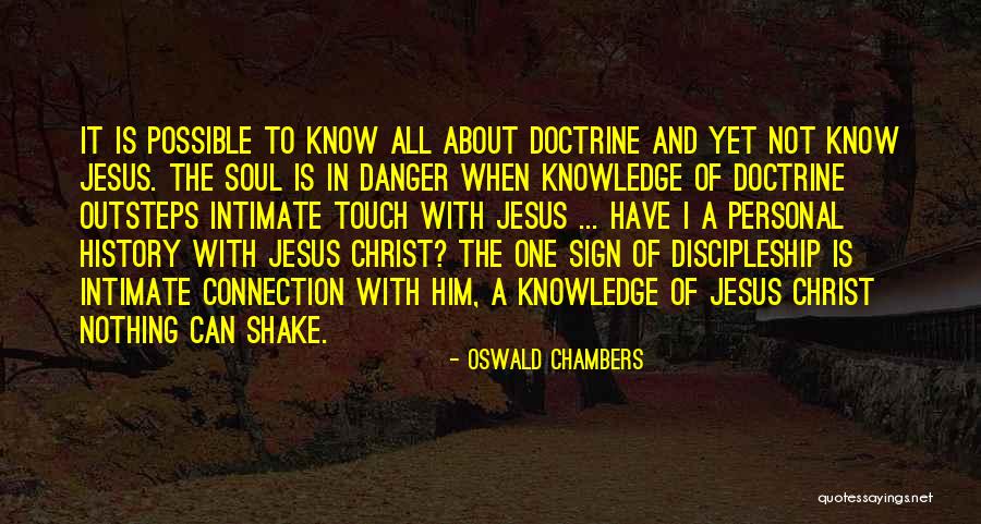Connection With Soul Quotes By Oswald Chambers Connection With Soul Quotes By Oswald Chambers