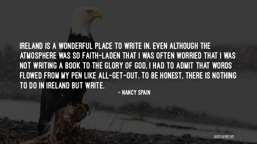 Connectionist Theories Quotes By Nancy Spain Connectionist Theories Quotes By Nancy Spain