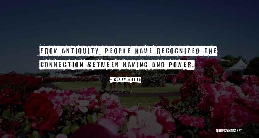 Connections Between People Quotes By Casey Miller Connections Between People Quotes By Casey Miller