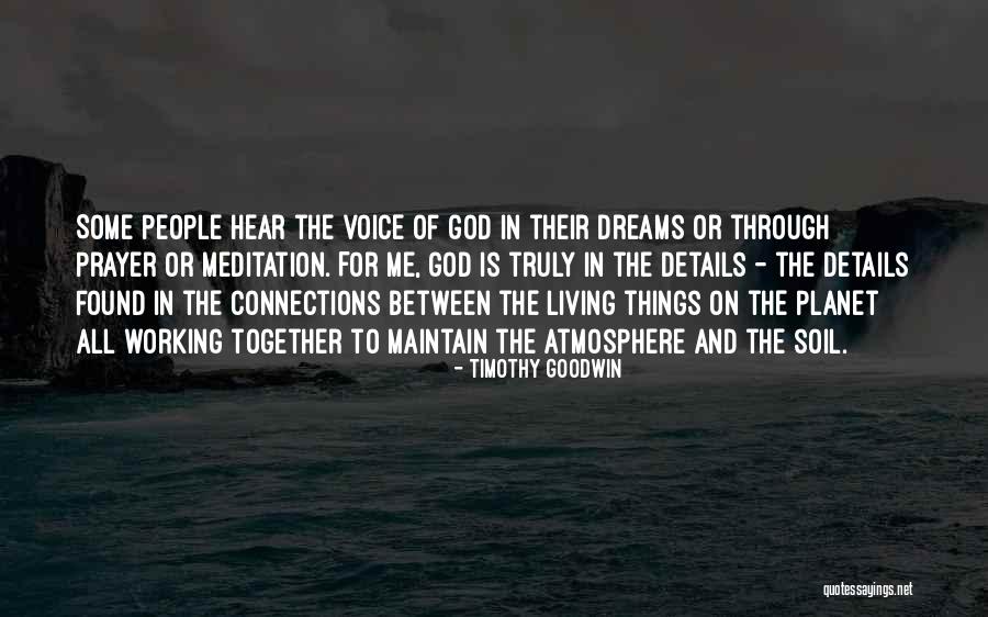 Connections Between People Quotes By Timothy Goodwin Connections Between People Quotes By Timothy Goodwin