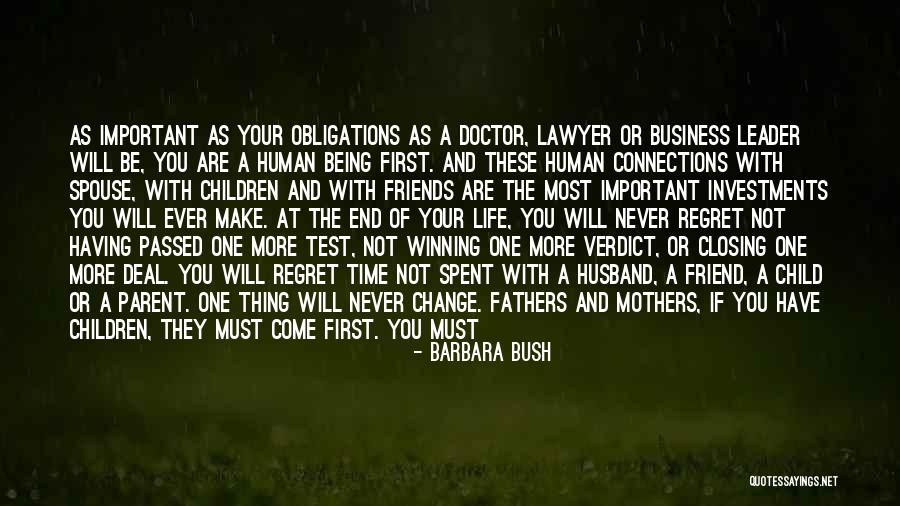Connections Business Quotes By Barbara Bush Connections Business Quotes By Barbara Bush