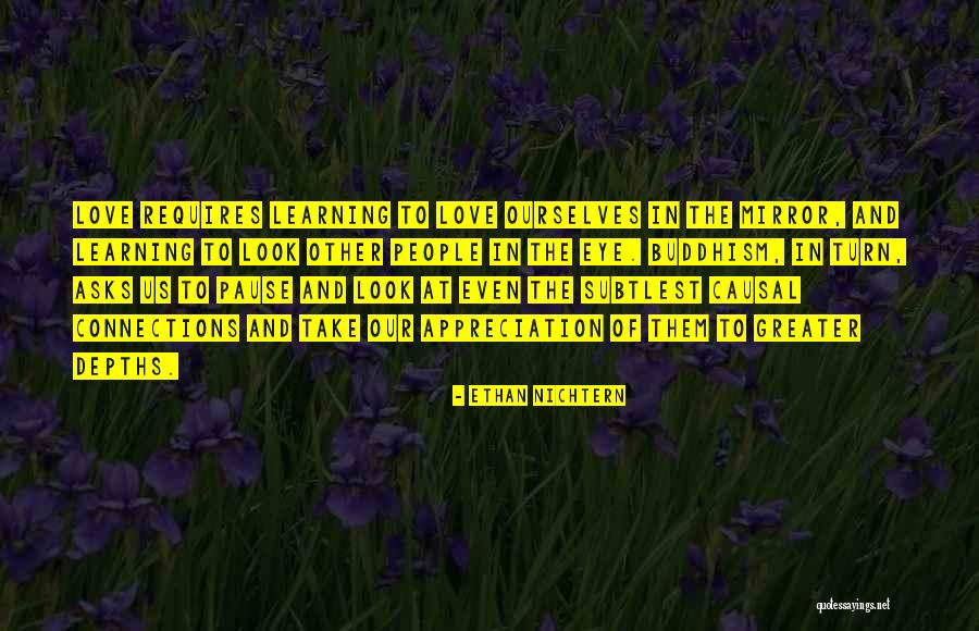 Connections In Love Quotes By Ethan Nichtern Connections In Love Quotes By Ethan Nichtern