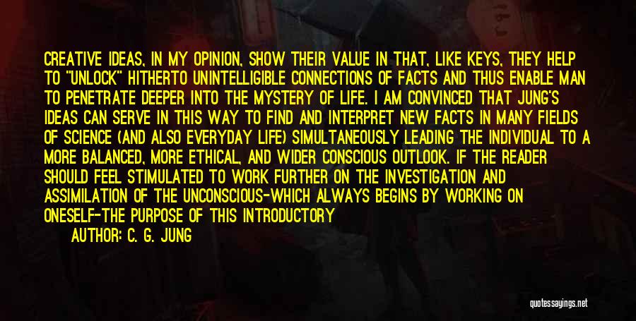 Connections Quotes By C. G. Jung