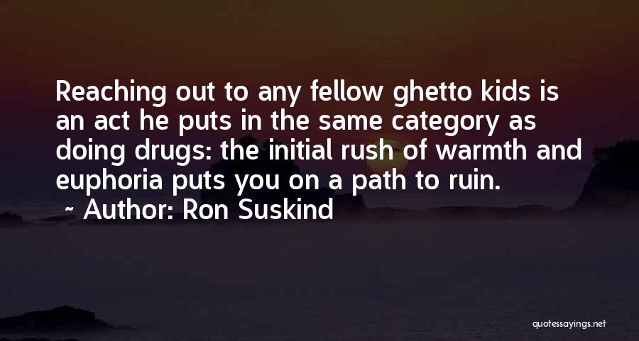 Connections Quotes By Ron Suskind