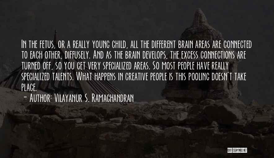 Connections Quotes By Vilayanur S. Ramachandran