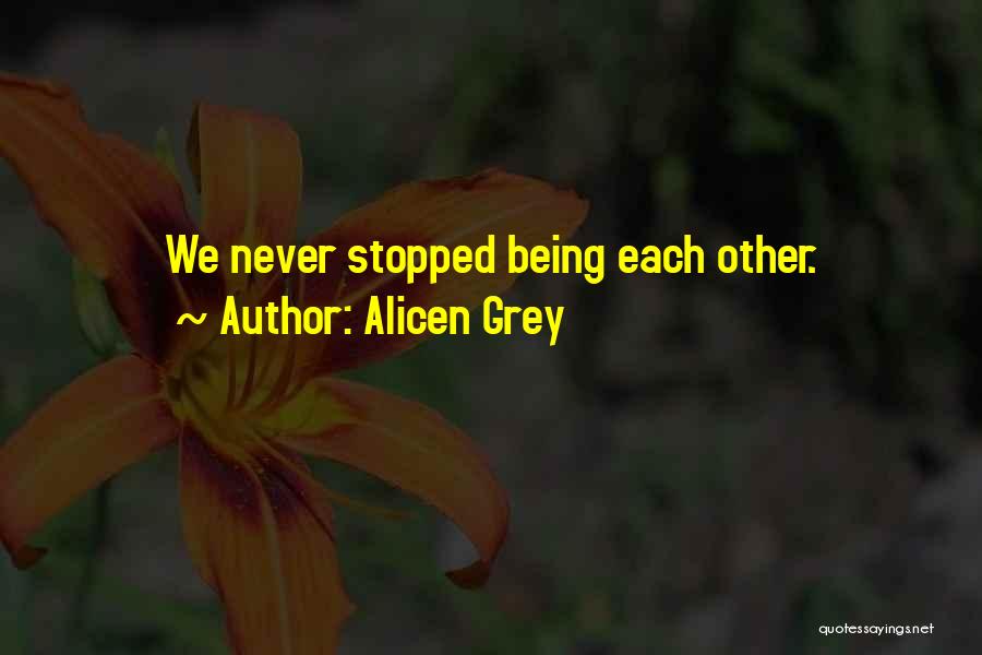 Connections With God Quotes By Alicen Grey