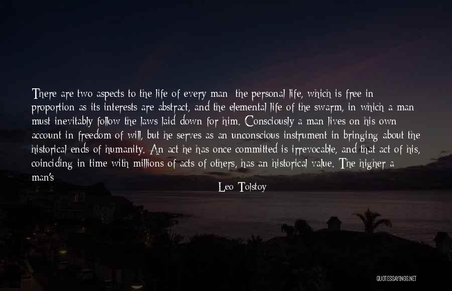 Connections With God Quotes By Leo Tolstoy