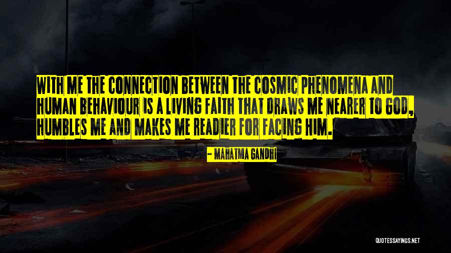 Connections With God Quotes By Mahatma Gandhi