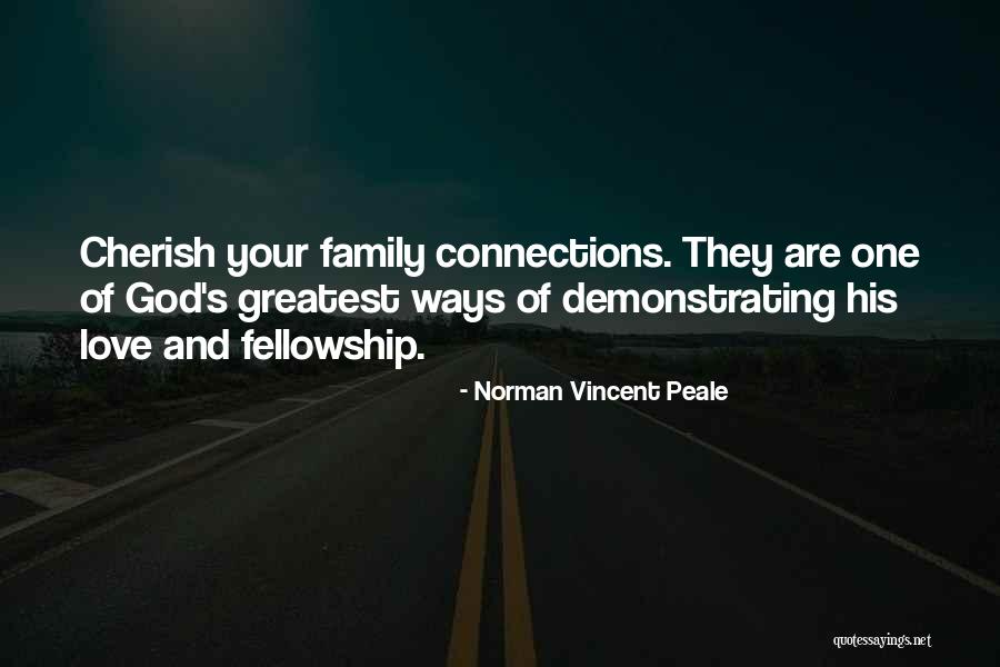 Connections With God Quotes By Norman Vincent Peale