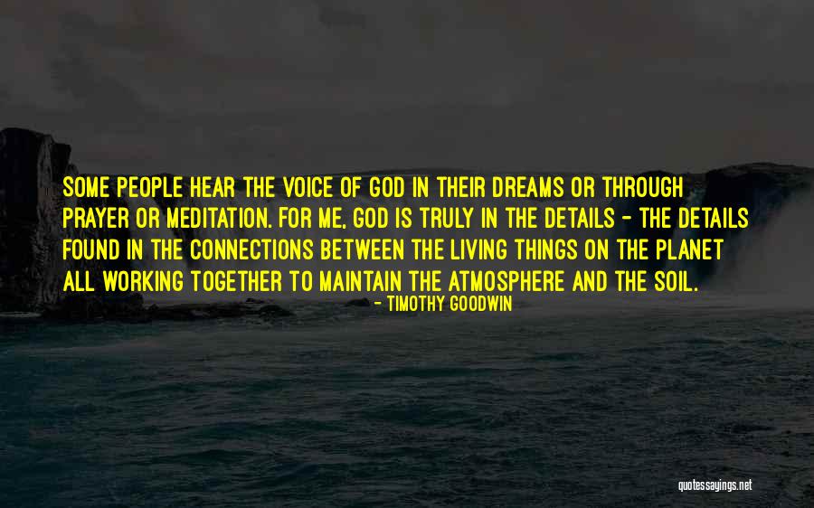 Connections With God Quotes By Timothy Goodwin Connections With God Quotes By Timothy Goodwin