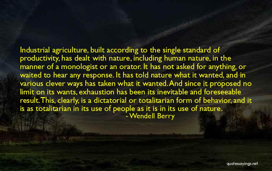 Connections With People Quotes By Wendell Berry Connections With People Quotes By Wendell Berry