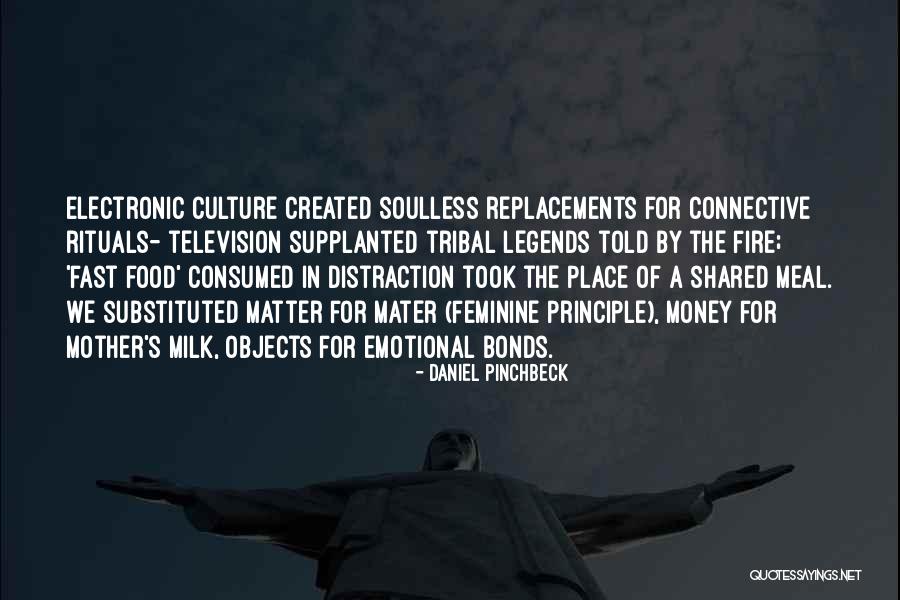 Connective Quotes By Daniel Pinchbeck Connective Quotes By Daniel Pinchbeck